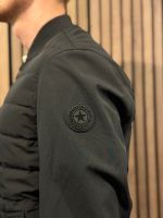 Airforce - Pike Padded Bomber Jacket - Zwart