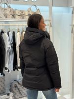 Airforce - Reversible Parka - True Black
