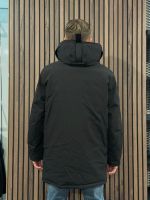 Airforce - Snow Parka Men - True Black