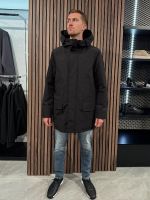 Airforce - Snow Parka Men - True Black