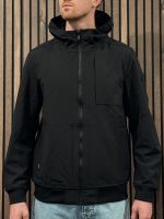 Airforce - Softshell Jacket Chestpocket - Zwart