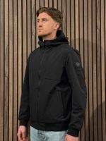 Airforce - Softshell Jacket Chestpocket - Zwart