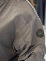 Airforce - Waxed Crinckle Jacket Bomber - Grijs