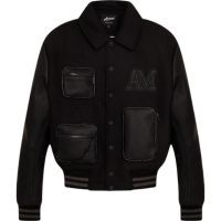 Amicci - Georgio Wooly Jacket - Zwart