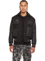 Amicci - Georgio Wooly Jacket - Zwart