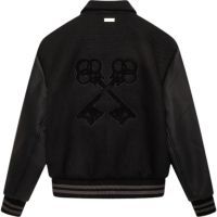 Amicci - Georgio Wooly Jacket - Zwart