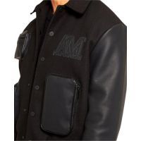 Amicci - Georgio Wooly Jacket - Zwart