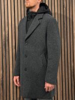 Antony Morato - Coat Regeular Fit - Grijs