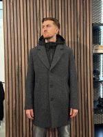 Antony Morato - Coat Regeular Fit - Grijs
