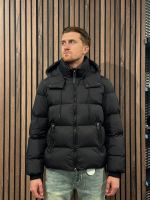 Antony Morato - Coat Relaxed Fit - Zwart