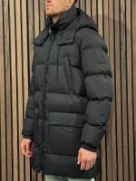 Antony Morato - Coat Relaxed Fit - Zwart
