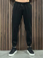 Antony Morato - Fleece Trousers Carrot Fit - Zwart