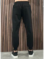 Antony Morato - Fleece Trousers Carrot Fit - Zwart