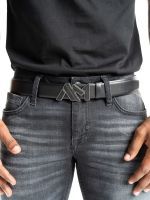 Antony Morato - Herenriem - Zwart