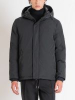 Antony Morato - Timeless Coat Regular Fit - Zwart