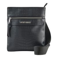 Antony Morato - Messenger Zip Bag - Zwart