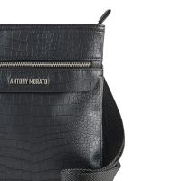 Antony Morato - Messenger Zip Bag - Zwart