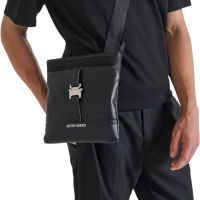 Antony Morato - Messenger Zip Bag - Zwart