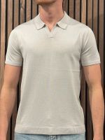 Antony Morato - Sweater Polo Regular Fit - Grijs