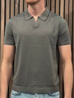 Antony Morato - Sweater Polo Regular Fit - Groen