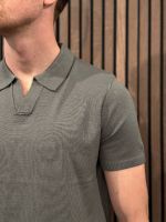 Antony Morato - Sweater Polo Regular Fit - Groen