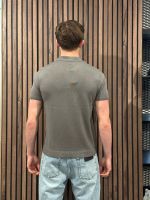 Antony Morato - Sweater Polo Regular Fit - Groen