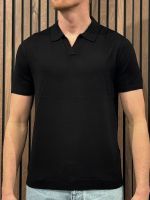 Antony Morato - Sweater Polo Regular Fit - Zwart