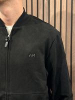 Antony Morato - Sweatshirt Stretch Faux Suede - Zwart