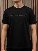 Antony Morato - T-Shirt Regular Fit - Zwart