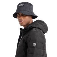 Armani EA7 - Bucket Hat - Zwart