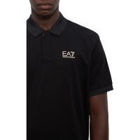 Armani EA7 - Polo - Zwart