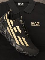 Armani EA7 - Polo - Zwart