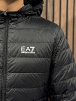 Armani EA7 - jacket - Zwart