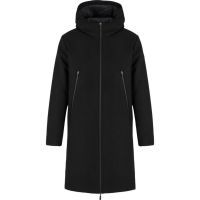 Armani EA7 - Man Woven Caban Coat - Zwart