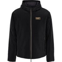 Armani EA7 - Man Woven Bomber Jacket - Zwart