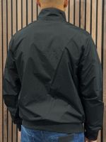 Armani EA7 - Man Woven Bomber Jacket - Zwart