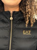 Armani EA7 - Woman Woven Bomber Jacket - Zwart