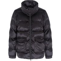 Armani EA7 - Women Woven Bomber - Zwart