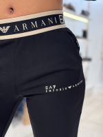 Armani EA7 - Tracksuit - Zwart