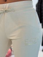 Armani EA7 - Joggingpak - Beige