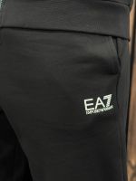 Armani EA7 - Tracksuit - Zwart