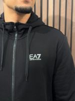 Armani EA7 - Tracksuit - Zwart