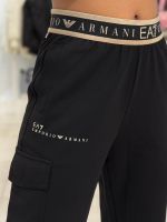 Armani EA7 - Trouser - Zwart