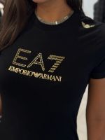 Armani EA7 - Jurk - Zwart