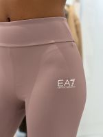 Armani EA7 - Leggings - Roze