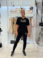 Armani EA7 - Legging - Zwart