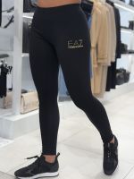 Armani EA7 - Woman Leggings - Zwart