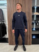 Armani EA7 - Man Jersey Tracksuit - Blauw
