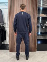 Armani EA7 - Man Jersey Tracksuit - Blauw