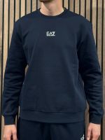 Armani EA7 - Man Jersey Tracksuit - Blauw